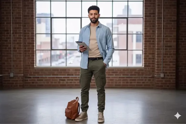 15 Gemini AI Prompts to Change Men's Outfits with AI: Master Casual Elegance