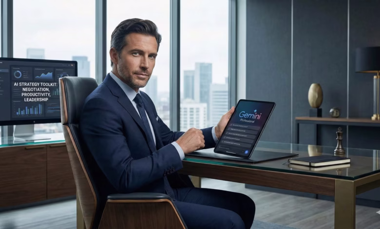 Gemini Prompts for Men Professional: The 2026 Career & Style Guide